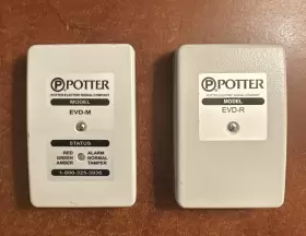 EVD-1 POTTER Vibration Detectors Master Extension Functional