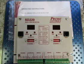 SD220 PRIME CONTROLS Sensing Tab Detector #2