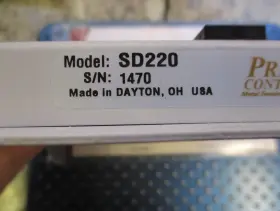 SD220 PRIME CONTROLS Sensing Tab Detector #3