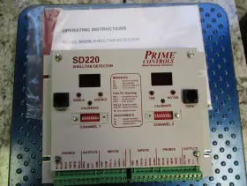 SD220 PRIME CONTROLS Sensing Tab Detector