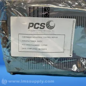 FP-330 PROCESS CONTROL SYS Formaldehyde Gas Monitor #2
