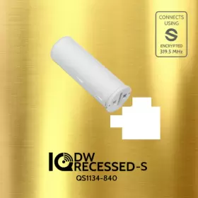 QS1134-840 QOLSYS Wireless Recessed Recess Contact Magnet #2