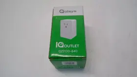 QZ2130-840 QOLSYS Zwave Wireless Smart Plug Module