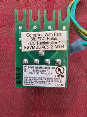 41624D RADIONICS Bosch Phone Module #3