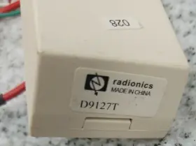 9127T RADIONICS Bosch Module #3
