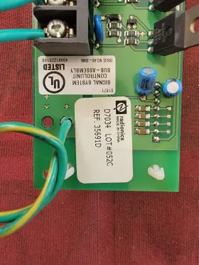 D7034 RADIONICS Bosch Point Zone Expander #2
