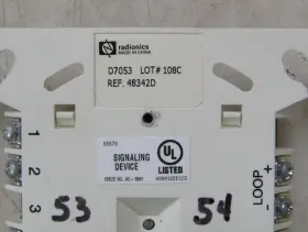 D7053 RADIONICS Signaling Device #2