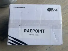 F08-0012-200 RAE SYSTEMS Raepoint Head Wireless Router Kit