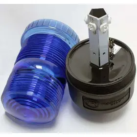M490-LED RAILHEAD GEAR Warning Strobe #3