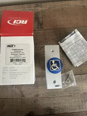 916NBH-MOX28 RCI Mushroom Handicap Symbol