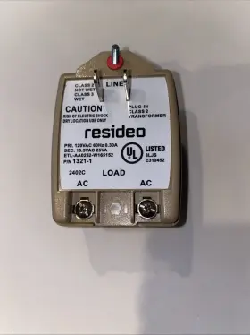 1321-1 RESIDEO Alarm Transformer Honeywell