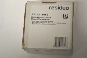 AT72D RESIDIO Resideo Mount Control Circuit Transformer