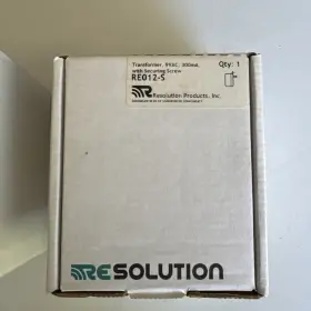 RE012-S RESOLUTION PRODUCTS Plug Transformer