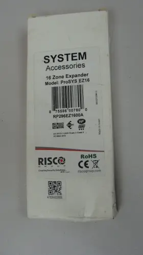 EZ16 RISCO Prosys Zone Expander Nos
