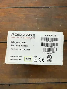 AY-KR12B ROSSLARE Wiegand Bit Proximity Reader