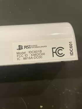 IDC601B RSI VIDEO TECHNOLOGIES Door Window Contacts #2