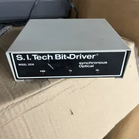 2836 S.I.TECH Bit Driver Synchronous Optical
