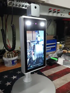 3S-07T SAFE SPACE SCAN TECHNOLOGY Access Control Camera