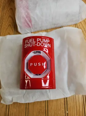 SS2035PS-EN SAFETY TECHNOLOGY Sti Fuel Pump Shutdown Switch