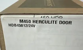 490-HDB SCHLAGE Herculite Door Brackets Maglock