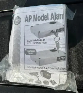 SK-554NP-AC-4-W-AP SE-KURE CONTROLS Alarm #3