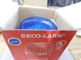 SL-126 SECO-LARM Informative Strobe Light #2