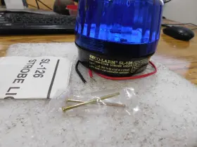 SL-126 SECO-LARM Informative Strobe Light