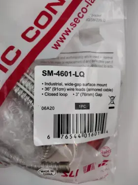 SM-4601-LQ SECO-LARM Overhead Door Magnetic Contact Gap #3