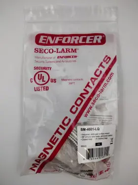 SM-4601-LQ SECO-LARM Overhead Door Magnetic Contact Gap