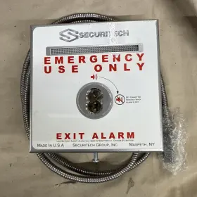TEL-A10 SECURITECH Battery Alarm Tridents Kit