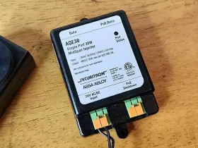 AQE30 SECURITRON Assa Abloy Single Port Midspan Injector #2
