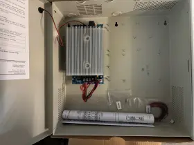 AQM20 SECURITRON Accupower Power Supply