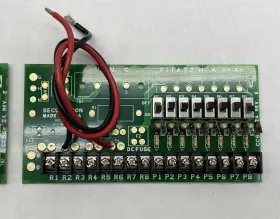 CCS8-12 SECURITRON Power Supply Control Board #2