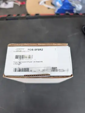 PDB-8F8R2 SECURITRON Power Distribution Fused