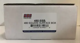 480-SSB SECURITY DOOR CONTROLS Sdc Square Box