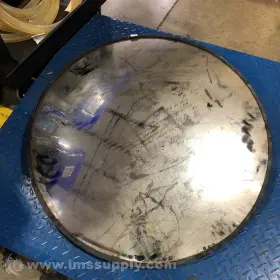 1911444 SEE ALL INDUSTRIES Convex Detection Mirror Diam Usip