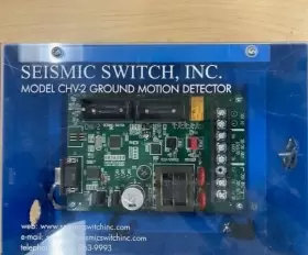 CHV-2 SEISMIC SWITCH INC Detector