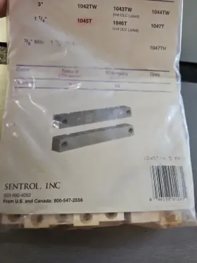 1045T SENTROL Bag Magnetic Contacts Gap Distance #3