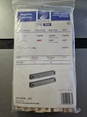 1045T SENTROL Bag Magnetic Contacts Gap Distance