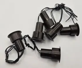 1078C SENTROL Steel Door Contacts Wire Leads Closed Loop