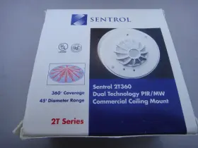 2T360 SENTROL Ceiling Mount Dual Glassbreak