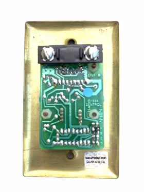3615 SENTROL Programmable Shunt Switch Security #2