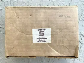 3615 SENTROL Programmable Shunt Switch Security #3