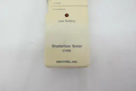 5709B SENTROL Shatterbox Tester Nas #2