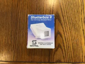 5775-N SENTROL Shatterbox Glass Detector Box