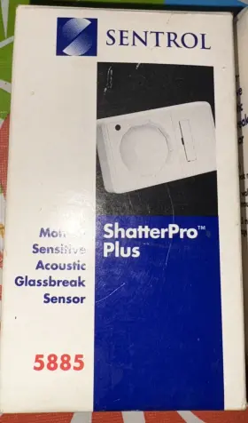 5885-W SENTROL Shatterpro Glass Sensor