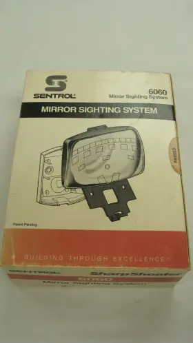 6060 SENTROL Mirror Sighting Tester