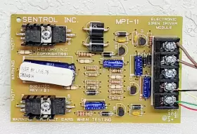 MPI-11 SENTROL Ge Security Siren Driver Module Alarm