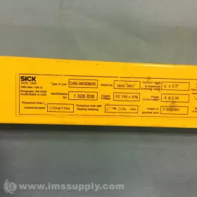 C40E-0603DB200 SICK Safety Light Curtain Transmitter Usip #3