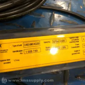C45E-0901AG220 SICK Safety Light Curtain Transmitter Usip #3